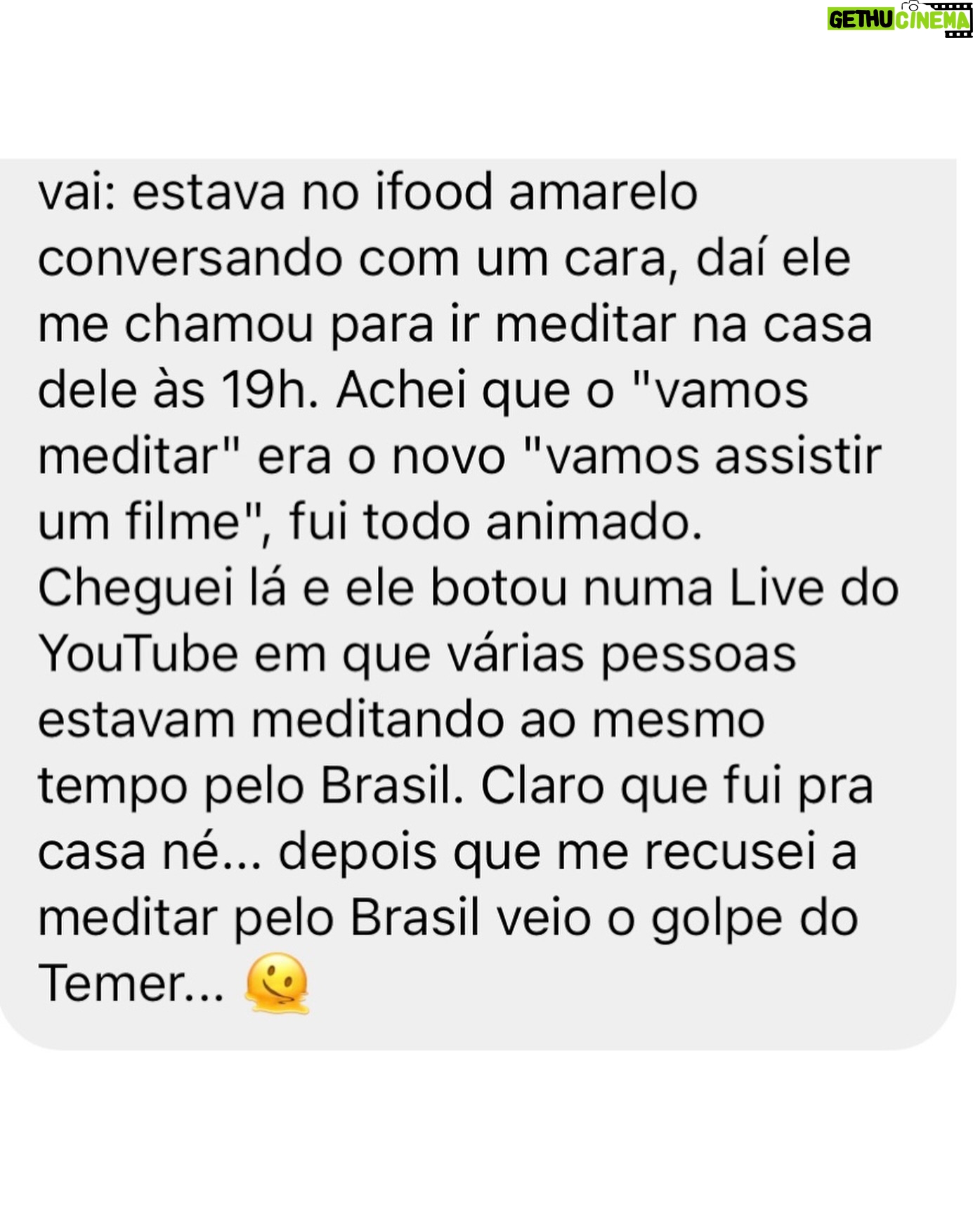Chico Felitti - 108.1K Likes - É DATE OU DATENA? As histórias mais doidas de encontros competiram ontem nos stories. Tem intoxicação coletiva no motel, Check up de graça & adubo bem orgânico. Pra ver os outros 40 causos, é só ir pro story destacado EC Date (& talvez escolher ficar na solteirice)