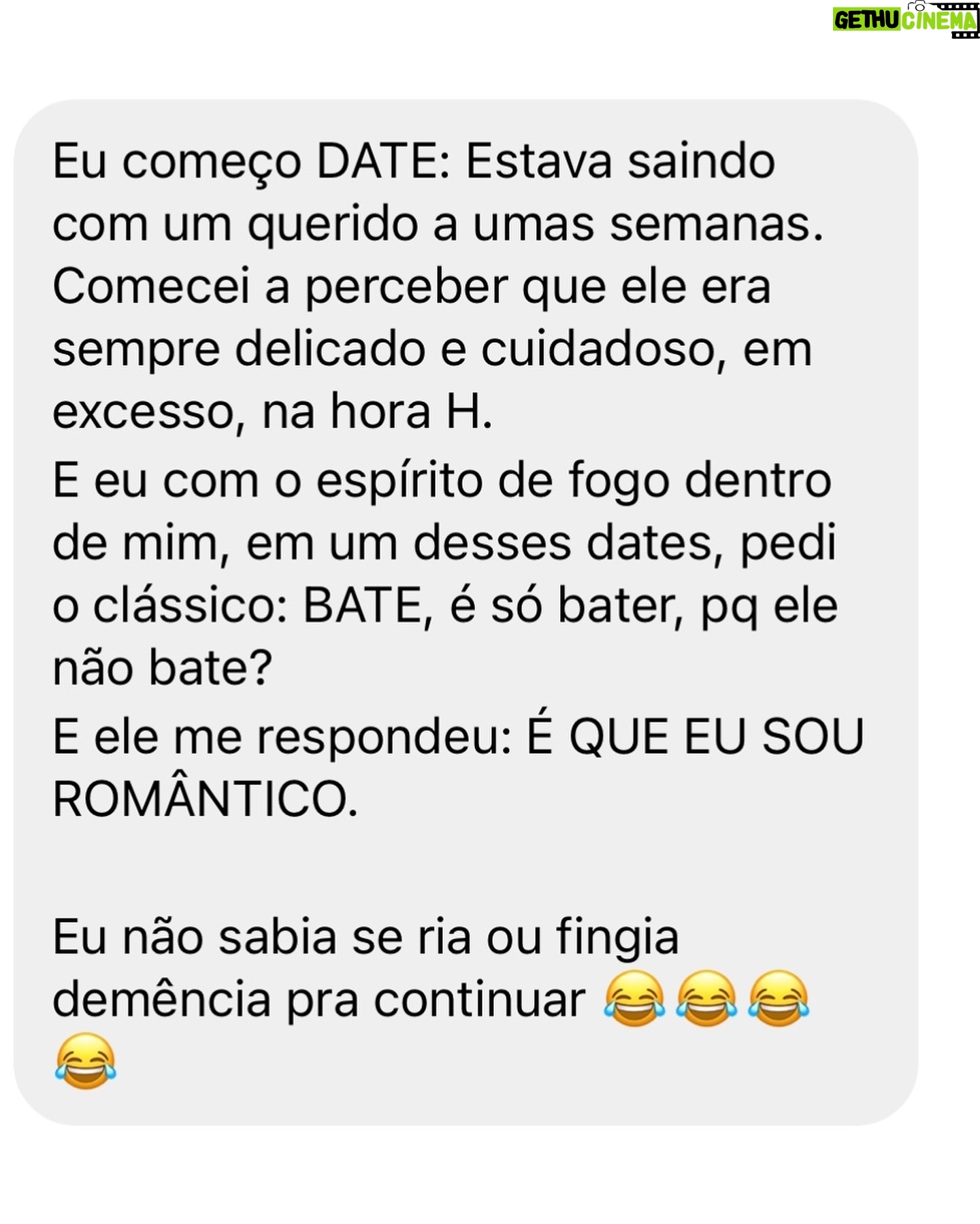 Chico Felitti - 108.1K Likes - É DATE OU DATENA? As histórias mais doidas de encontros competiram ontem nos stories. Tem intoxicação coletiva no motel, Check up de graça & adubo bem orgânico. Pra ver os outros 40 causos, é só ir pro story destacado EC Date (& talvez escolher ficar na solteirice)