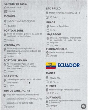 ChikyBomBom Instagram - VENEZOLANOS POR EÑ MUNDO AQUÍ LES COMPARTO ESTO, NO SE ENFRÍEN QUE EL MUNDO LOS VEA 🇻🇪🙏🏾♥️🇻🇪🙏🏾 NO A LA  VIOLENCIA 🙏🏾