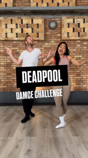 Chila Ta Thuy Instagram - Když neumíš (ještě) tancovat, tancuješ TIKTOK trendy 😂 @stardancecz #deadpooldancechallenge