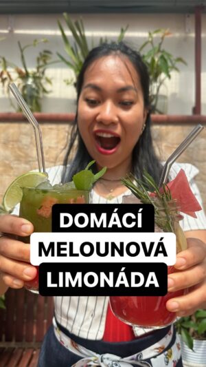 Chila Ta Thuy Instagram - Stejně jako každé léto tak i letos už zaplavily melouny i vaše lokální večerky. Proto je ideální čas udělat si poctivou domácí limonádu. 🍉☀️

#spetkachili #limonada