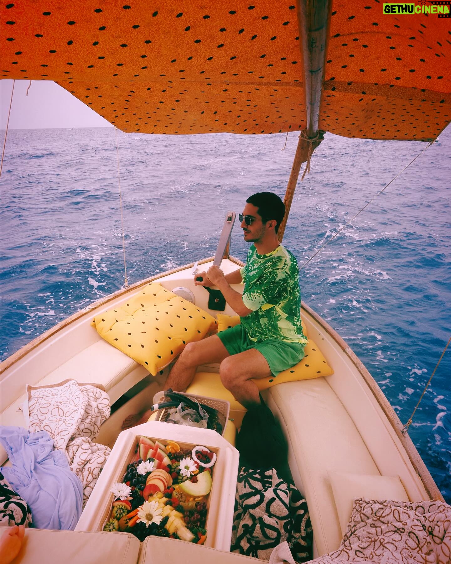 Chino Darín - 173.1K Likes - Fin de semana en Ibiza con @loewe ♥️