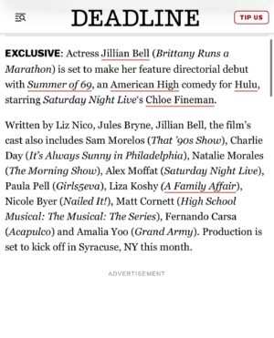 Chloe Fineman Instagram - Can’t wait to 69 with all these beautiful people!!! 👠👠👠 #summerof69