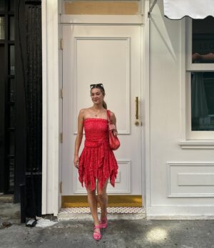 Chloe Lang Instagram - More pink 💝💝💝