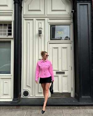 Chloe Lang Instagram - 💗👚🎀🌸💖