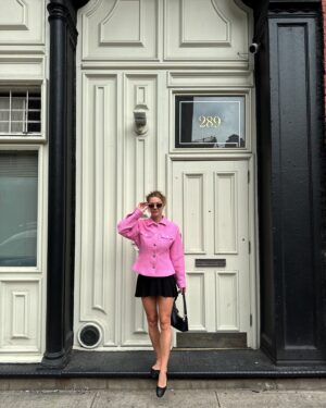 Chloe Lang Instagram - 💗👚🎀🌸💖
