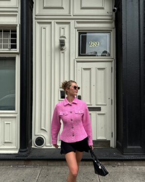 Chloe Lang Instagram - 💗👚🎀🌸💖