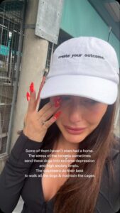 Actress Chloe Veitch HD Instagram Photos and Wallpapers July 2024