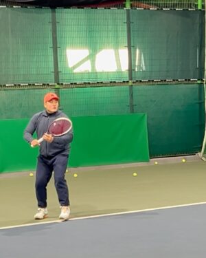 Choi Ji-man Instagram - 테니스 2일차! 🎾
유산소 아주 조코비치!!!
#tennis