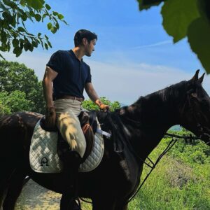 Choi Si-won Instagram - Masi rides Masi.