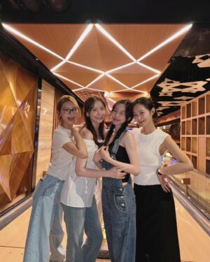 Choi Soo-young Instagram - 담에무슨내기할까애들아💗