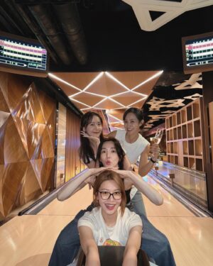 Choi Soo-young Instagram - 담에무슨내기할까애들아💗