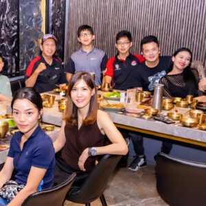 Choky Andriano Instagram - Dinner with love ❤️
#mylove #mywife 
#fyp #porsche #club #indonesia 
#sportscar #hypercar #my #friends