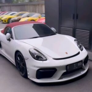 Choky Andriano Instagram - 🇲🇨 Merdeka ✊️ merah putih Jaya selalu indonesia ✊️
#dirgahayuindonesia #17agustus1945 
#fyp #sport #car #hypercar #porsche #club #indonesia
#freeflow #merdekarun