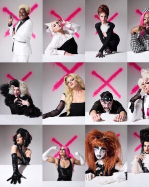 Choriza May Instagram - VOTE, BABES! 

Did you know that only 40% of eligible young people in the UK are intending to vote this year? What a drag! That’s why 20  of the UK’s top drag artists have teamed up for a grassroots campaign to help YOU be a VOTER! The deadline to register to vote is next Tuesday, 18th June - why not do it NOW?! Visit votebabes.com for more information!

Videos and photos by @mattfordstudio
Produced by: @crystal.will.see.you.now
Studio provided by @hotdog_studios (thank you!)
Assistance by @mariaridgway and @louiewittner
Graphic design by @dazz.media / @damiandazz 
Dress by @cherreofficial Hair by @marcoswigs & jewels by @crownjewels.uk and face by @theaestheticsdoctor