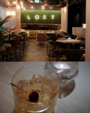 Chris Broad Instagram - 🥳🥳 SURPRISE!!! 🥳🥳

Chris and I have opened a cocktail bar in Shibuya! 🤩
Welcome to LOST: Cozy vibes, tasty cocktails (and mocktails) and 80s tunes - it’s everything we’ve ever wanted and we hope you love it too! 🥹❤️

Some of our best travel memories were created in cocktail bars around the world, so we’ve dreamed of making a space our viewers (and hopefully locals too!) could use to relax, meet new friends, chat about travel plans and just escape from the craziness of Tokyo for a bit. 

@lostbarjapan 

Chris will have a video out on YouTube with a tour and more details very soon 🥂✨

We’re open tonight from 8-10pm so swing on by if you’re in town! 🍸

Address: Tokyo, Shibuya, Udagawacho 33-1, Grand Tokyo Shibuya Building 2F (behind the secret door😉)

Open: Wednesday - Sunday 2pm - 10pm (closed Mon/Tues)

Hope to see you there! 乾杯✨
