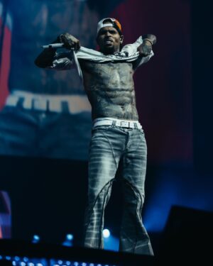 Chris Brown Instagram - 11:11 tour 😈