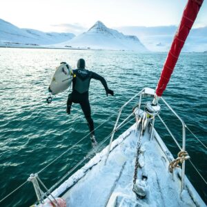 Chris Burkard Instagram - If you embrace the chaos found in the fringes of your creativity… you may be surprised at what you find there. For me, it was discovering an unexpected story that eventually became Under An Arctic Sky - a film I never intended to make but when the story started to unfold in front of me, I knew it was one I couldn’t ignore. Creatives & business owners will usually find that the path is a little more lonely than you think, filled with projects & tasks that you are solely responsible for, often difficult to maintain… but when the call of creativity beckons it’s one I feel is essential to follow. 

These are a few still photography moments from the film - You can watch Under An Arctic Sky on Redbull TV