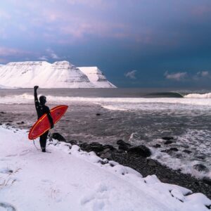 Chris Burkard Instagram - If you embrace the chaos found in the fringes of your creativity… you may be surprised at what you find there. For me, it was discovering an unexpected story that eventually became Under An Arctic Sky - a film I never intended to make but when the story started to unfold in front of me, I knew it was one I couldn’t ignore. Creatives & business owners will usually find that the path is a little more lonely than you think, filled with projects & tasks that you are solely responsible for, often difficult to maintain… but when the call of creativity beckons it’s one I feel is essential to follow. 

These are a few still photography moments from the film - You can watch Under An Arctic Sky on Redbull TV