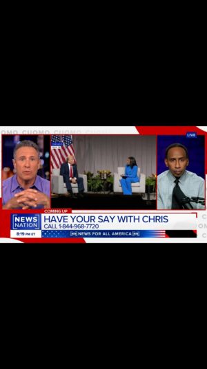 Chris Cuomo Instagram - Bill O’Reilly claimed “skin color doesn’t have anything to do with politics” on my show last month.  
Stephen A Smith joined me tonight with his take on that —