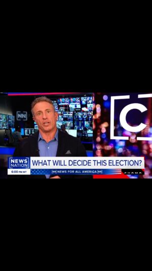 Chris Cuomo Instagram - Walz has been picked as Harris’ VP and now it’s go time for Republicans to go on the attack.  But when all is said and done, whether it is Republicans or Democrats,  what the people deserve is for this election to be about policy over politics. Will these candidates give the people what they deserve?