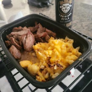 Chris Curtis Instagram - It's that time again. 9 weeks out, but maintaining my daily nutrition is paramount to good performance and as per usual @foodiefitmealprep has me covered. If you are training,  making weight or just have a busy lifestyle, Foodie Fit has quick and easy meals for you to help you meet your goals.  It's crazy to think I used to live off of chicken breast and Broccoli, I'll never go back 😭😭😭