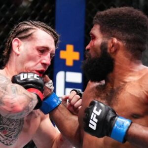 Chris Curtis Instagram - Still digesting the last week, still sure I pulled it off. Regardless, at the end of the day, I can't change the outcome, so all we can do is move forward. Never one to be proud of myself, especially in a loss, but I did what no one else could do or would do. 5 rounds, 2 weeks prep, and a result that should have gone a different way. I'll heal, I'll improve and I'll return. I said it once before, "Give me 5 rounds, and I'll show you something special." And I fought like hell to live up to that. Give me 5 weeks next time and I'll leave no doubts. 
#SMILETODAY
#WARTOMORROW