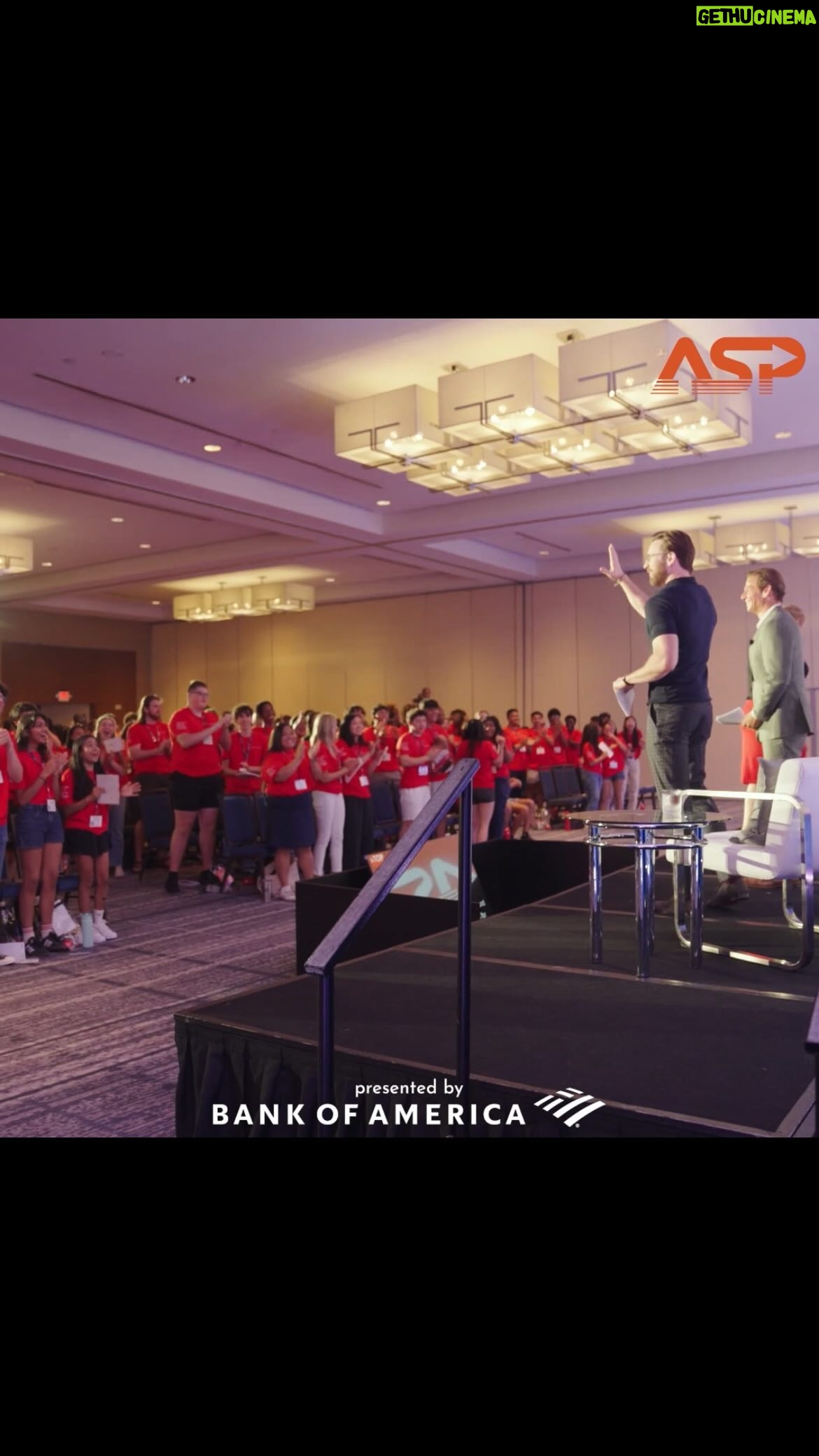 Chris Evans - 75.5K Likes - 3…2…1…
ASP surprised 300 high school students at Bank of America’s #BofAStudentLeaders Program, in partnership with @CloseUp_DC, by hosting a bipartisan Q&A with congressional lawmakers. @RepWileyNickel and @RepBuddyCarter shared insights about the economy, student loans, the job market, and the importance of financial literacy.
See the students’ reactions and join the conversation, exclusively on ASP at the link in our bio.