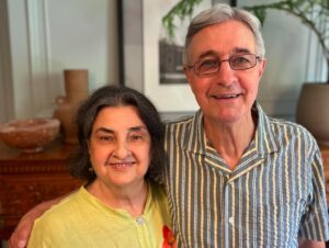 Chris Hayes Instagram - A great joy to celebrate my parents’ 50th anniversary with so many of their long-time friends and our extended family. Special commemorative t-shirt designed by @scasamenti
