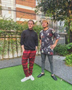 Chris Jonathan Roy Chaafe Instagram - 