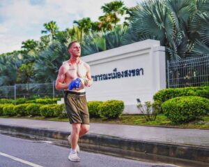 Chris Jonathan Roy Chaafe Instagram - #mcotrun สงขลา
#MCOT #run #running #thailand #marathon #halfmarathon #สงขลา