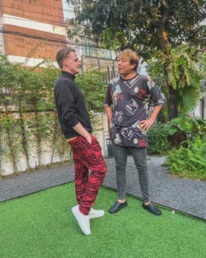 Chris Jonathan Roy Chaafe Instagram - 