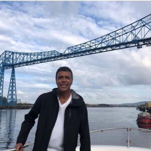 Chris Kamara Instagram - A deeper side to the usual Boro trips! Hope you all like it as much as I enjoyed filming it. No Place Like Home airs on Channel 5 on Wednesdays 9pm starting 4th January with the lovely @fernbritton #AD