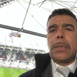 Chris Kamara Instagram - West Ham v Bournemouth