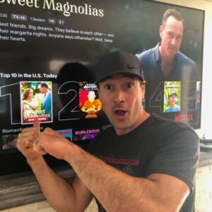 Chris Klein Instagram - That Sweet Magnolias Full Stoke Feeling!!! #1 on Netflix!!!
You the Audience, You are the Reason. So Happy You are Loving It. We are Loving each and every one of You. 🙏❤️💪
@sweetmagnoliasnetflix