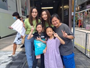 Chris Lai Instagram - 《天使行動賣旗籌款》順利完成
感謝所有善長人翁及所有今天出席的義工及團隊
多謝我的兄弟姊妹
在天氣不穩的情況下，仍能順利完成，再次多謝你們的參與
為天使們注入愛
#天使行動
#醫道惠民