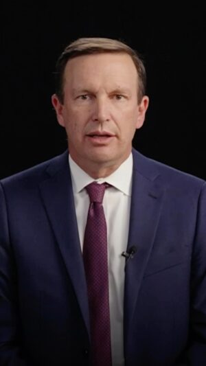 Chris Murphy Instagram - It’s the last day of the Republican National Convention and I want to talk to you about the most dangerous, most urgent part of Trump’s platform: his not-secret plan to convert our democracy into a Trump family run autocracy.