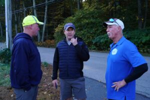 Chris Murphy Instagram - Scenes from day one of my seventh annual walk across Connecticut.