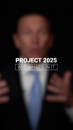 Chris Murphy Instagram - I’m about substance, not style. 

After last night’s debate, I’m more panicked than ever at Trump’s agenda. 

So I made a short video explaining Trump’s detailed plan - Project 2025 - to destroy democracy, criminalize abortion, and target and harass gay and transgender people.