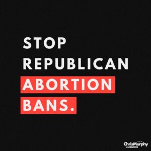 Chris Murphy Instagram - 51 years ago, the Supreme Court issued its landmark decision in Roe v. Wade to protect abortion access for millions of Americans.

In 2022, a far-right, politically motivated Supreme Court overturned that protection. Since then, 21 states have banned or restricted the abortion access that Roe protected.

Now more than ever, we have to be committed to restoring and protecting access to this essential health care.