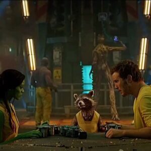 Chris Pratt Instagram - Today marks 10 YEARS since Guardians of the Galaxy hit the big screen. Can you believe it? What a journey it’s been. I love this cast, the crew and everyone involved. So grateful to the fans! You have changed my life. And to @jamesgunn who took a chance on the sweaty goofball from Parks and Rec, thanks dude.