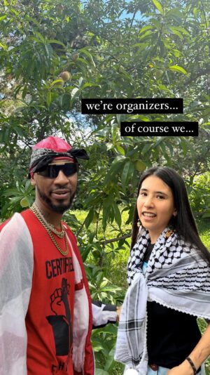 Chris Smalls Instagram - Organizing is leadership that enables communities to strategically build people power to create material change. Now more than ever we need to organize for justice & liberation ✊🏽🦋🌱🇵🇸 

Check out @amazonlaborunion @communitypoweredatx @poder.austin @start.empowerment and for the Texas folks come rally for Palestine this Sunday and Sunday May 19th, details on @psc_atx