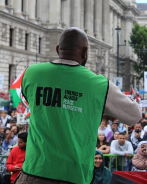 Chris Smalls Instagram - 8/6/24 London 🇵🇸
