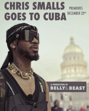Chris Smalls Instagram - New Film 🎥 🚨🍿Premieres Tomorrow on @bellyofthebeastcuba 🇨🇺 YouTube  Channel 

cuba si bloqueo no viva CUBA! ✊🏽

“One person’s life is worth millions of times more than all the properties of the richest man on earth” -CHE 

#endtheembargo