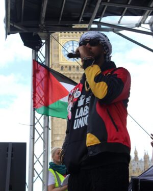 Chris Smalls Instagram - 8/6/24 London 🇵🇸