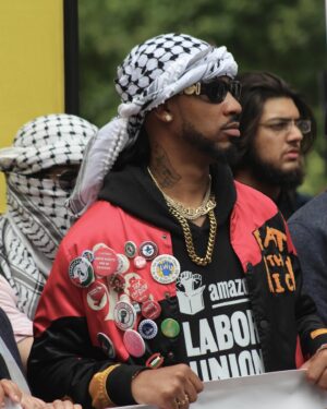 Chris Smalls Instagram - 8/6/24 London 🇵🇸
