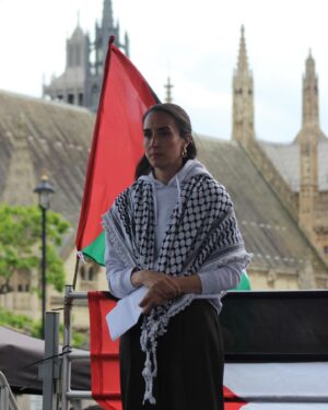 Chris Smalls Instagram - 8/6/24 London 🇵🇸