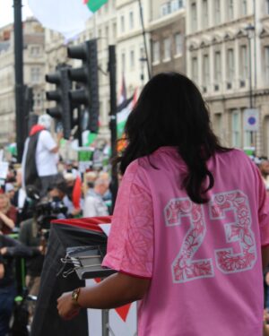 Chris Smalls Instagram - 8/6/24 London 🇵🇸