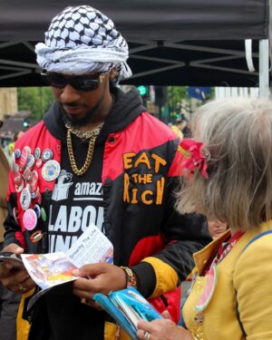 Chris Smalls Instagram - 8/6/24 London 🇵🇸
