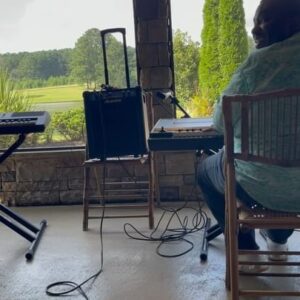 Chris Webber Instagram - It’s taken a minute to post about this but We recently lost our friend Quennel Gaskin. He was a world class Pianist and Man. We talked about planning a concert…This morning I was listening to some messages he left for me specifically the ones of encouragement and strength when he was going through his battle. He wasn’t angry, bitter, or scared .. he was resolute. He was my friend. I will miss him. There are memories that I will embrace from my journey and him playing for and with my mother will be one of them. Thanks @davidranier for hooking this up for Mama.